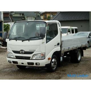 2012 Dutro 2 Ton Flach Alublock Automatik Vollausstattung Alublock 2 Ton Produkt zul. Gesamtgewicht