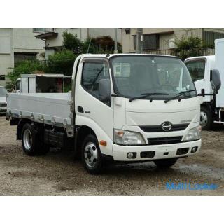 2012 Dutro 2 Ton Flach Alublock Automatik Vollausstattung Alublock 2 Ton Produkt zul. Gesamtgewicht 