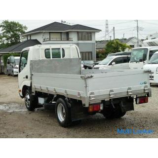 2012 Dutro 2 Ton Flach Alublock Automatik Vollausstattung Alublock 2 Ton Produkt zul. Gesamtgewicht 