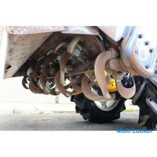 Iseki Tractor Cabin AT 46 46 PS 4WD IQ Turn Automatic Horizontal [Landmaschinendeck] [Traktor]