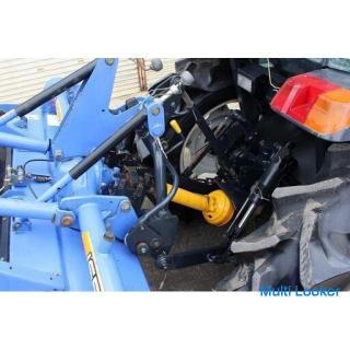 Iseki Tractor Cabin AT 46 46 PS 4WD IQ Turn Automatic Horizontal [Landmaschinendeck] [Traktor]