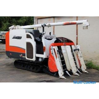 Kubota Mähdrescher Aero Star ARN445 4-reihiges Schneiden 45 PS Glen Tank [Landwirtschaftliches Gerät