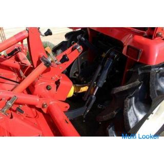 Yanmar Tractor AF120 20 PS Servolenkung Double Speed Reverse Backup Canopy 34 2 Stunden [Deck für la