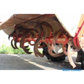 Yanmar Tractor AF120 20 PS Servolenkung Double Speed Reverse Backup Canopy 34 2 Stunden [Deck für la