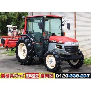 Yanmar Tractor EF342 Ecotra 42 PS Hochgeschwindigkeits-Klimaanlage Servolenkung Automatisch Horizont