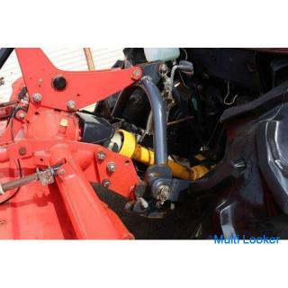 Yanmar Tractor EF342 Ecotra 42 PS Hochgeschwindigkeits-Klimaanlage Servolenkung Automatisch Horizont