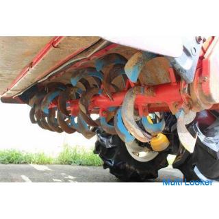 Yanmar Tractor EF342 Ecotra 42 PS Hochgeschwindigkeits-Klimaanlage Servolenkung Automatisch Horizont