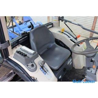 Iseki Tractor Cabin TH253 Sial Hunter 25 PS 4WD Automatic Horizontal Power Black [Deck für landwirts