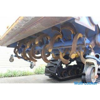 Iseki Tractor Cabin TH253 Sial Hunter 25 PS 4WD Automatic Horizontal Power Black [Deck für landwirts