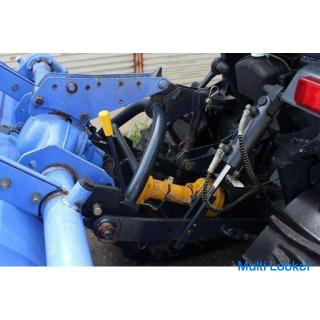 Iseki Tractor Cabin TH253 Sial Hunter 25 PS 4WD Automatic Horizontal Power Black [Deck für landwirts