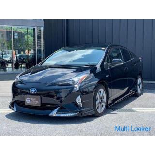 Toyota Prius 1.8 A Touring Selection, echtes 9-Zoll-SD-Navi, Full-Seg, digitaler terrestrischer Fern