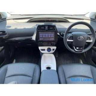 Toyota Prius 1.8 A Touring Selection, echtes 9-Zoll-SD-Navi, Full-Seg, digitaler terrestrischer Fern