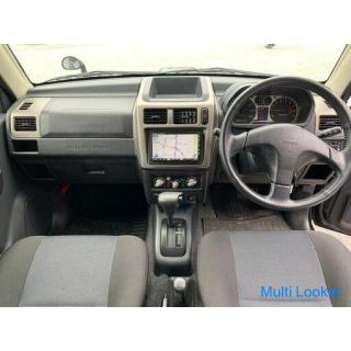 Mitsubishi Pajero Mini 660 Active Field Edition 4WD One Owner 4WD Turbo Original HDD Navi (Schwarz)