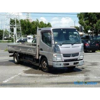 2014 Canter 2 Tonnen flach lang Bruttofahrzeuggewicht weniger als 5 Tonnen 2 Tonnen Last 5 MT voll a