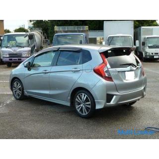 2014 Honda Fit Hybrid S-Paket Original Aero Original AW 8 Zoll breiter Navigations-ETC-Smart-Key-LED