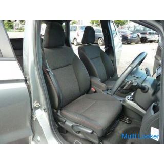 2014 Honda Fit Hybrid S-Paket Original Aero Original AW 8 Zoll breiter Navigations-ETC-Smart-Key-LED