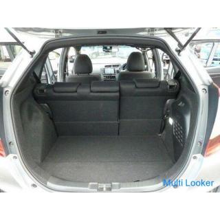 2014 Honda Fit Hybrid S-Paket Original Aero Original AW 8 Zoll breiter Navigations-ETC-Smart-Key-LED