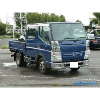 2013 Canter 2 Tonnen W-Fahrerhaus Zulässiges Gesamtgewicht unter 5 t 2 t Zuladung AT Navi Full Seg