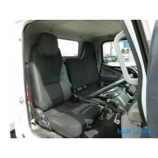 2016 Canter 1,35 t isolierter Transporter Gesamtgewicht des Fahrzeugs unter 5 t Maximale Zuladung 13