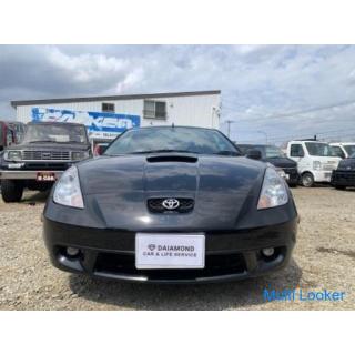 Celica SS-II 6-speed manual