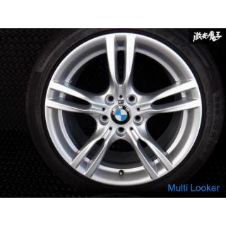 BMW Original 3er F30 320i M Sport Doppelspeiche 400M 18 Zoll 8J +34 8,5J +47 5 Loch Lochkreis 120 Co
