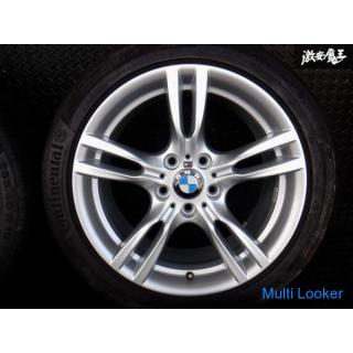 BMW Original 3er F30 320i M Sport Doppelspeiche 400M 18 Zoll 8J +34 8,5J +47 5 Loch Lochkreis 120 Co