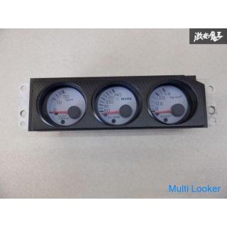 Selten! ! mit Garantie NISMO BCNR33 Skyline GT-R RB26DETT Öltemperaturerhöhung FRONT TORQUE Triple M