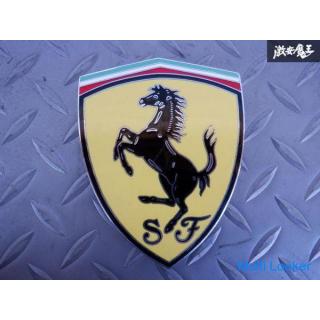 Ferrari Original Ferrari 458 Italien Cloisonne-Emblem Fender-Abzeichen Fender-Emblem auf einer Seite