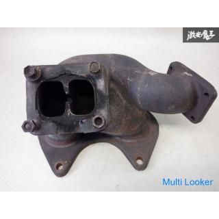 Garrett Honeywell EC-1 M24 HKS FD3S RX-7 RX7 13B Turbinenkit Turbinenauspuffkrümmer Auspuffkrümmer W