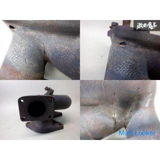 Garrett Honeywell EC-1 M24 HKS FD3S RX-7 RX7 13B Turbinenkit Turbinenauspuffkrümmer Auspuffkrümmer W