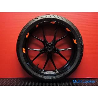 [Bewertung A] Versandkosten 0 Yen KTM 200 DUKE Original-Vorderrad MT3.0 x 17