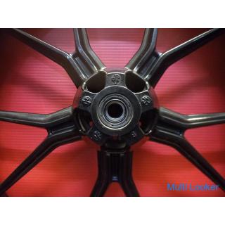 [Bewertung A] Versandkosten 0 Yen KTM 200 DUKE Original-Vorderrad MT3.0 x 17