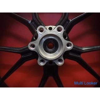 [Bewertung A] Versandkosten 0 Yen KTM 200 DUKE Original-Vorderrad MT3.0 x 17