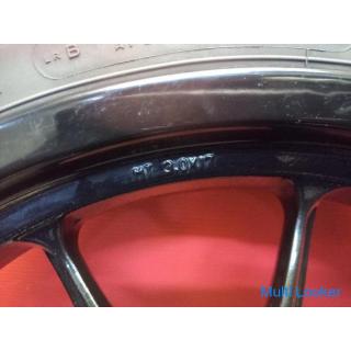 [Bewertung A] Versandkosten 0 Yen KTM 200 DUKE Original-Vorderrad MT3.0 x 17