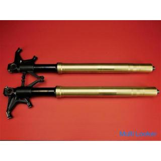 ☆ Kawasaki ZX-10R Ninja ZXT00D Original Upside-Down-Gabel links rechts Satz Φ54 K1001-R-2 K1001-L-2