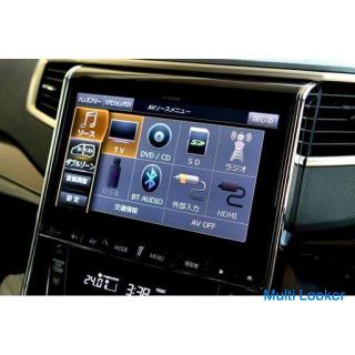 ★ 2013 ★ Toyota Alphard 50.000 km 240S Typ S gold Alpine 10 Zoll Navigation Power Slide Power Hecktü