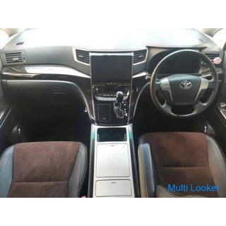 ★ 2013 ★ Toyota Alphard 50.000 km 240S Typ S gold Alpine 10 Zoll Navigation Power Slide Power Hecktü