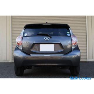 2013 Aqua 1.5G 28.000 km. Ein Besitzer Nichtraucherauto Navigations-TV-Rückfahrkamera BLUETOOTH-Musi