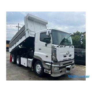 2013 Hino Profia Dump L Gate Modell QKG-FS1EKAA Maximale Tragfähigkeit 8.700 kg 860.000 km Leistung