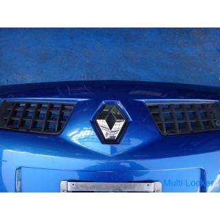 Renault Megane RS MF4R2 MF Serie etc. Frontstoßstange blau/TEJ41