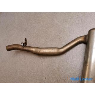 BMW X5 F15 X6 F16 30dx Auspuff Endschalldämpfer Exhaust