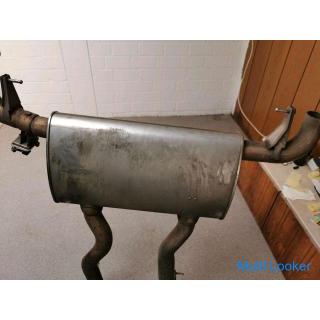 Bmw X3 G01 X4 G02 M-Paket M40iX Auspuff Endschalldämpfer