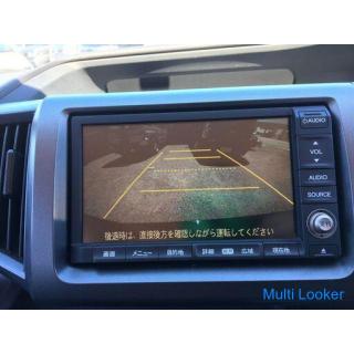 2009 Honda Step Wagon RK2