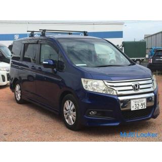 2010 Honda Stepwagon Spada RK5