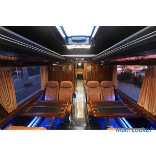 VIP-Bus in der Türkei