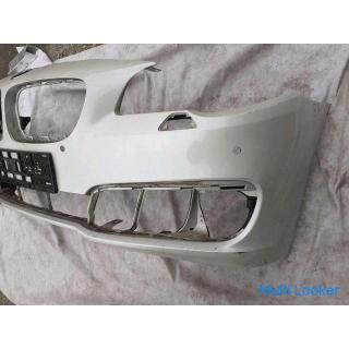 Bmw 5er F10 F11 LCI SRA 4x PDC Stoßstange Vorne Silber