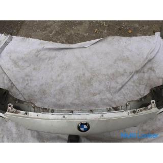 Bmw 5er F10 F11 LCI SRA 4x PDC Stoßstange Vorne Silber