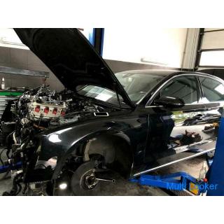 Mercedes GLE W205 AMG Motor Triebwerk