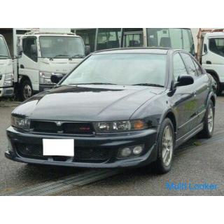 2002 Galant VR-4 4WD Turbo AT Ledersitz echt AW AYC