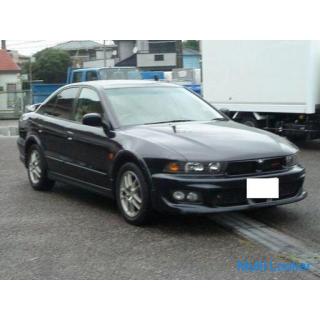 2002 Galant VR-4 4WD Turbo AT Ledersitz echt AW AYC